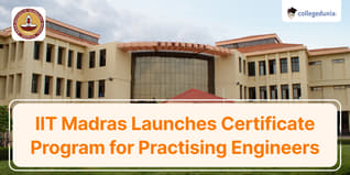 IIT Madras Launches Online Certificate Program for Practising Engineers; Check Details Here